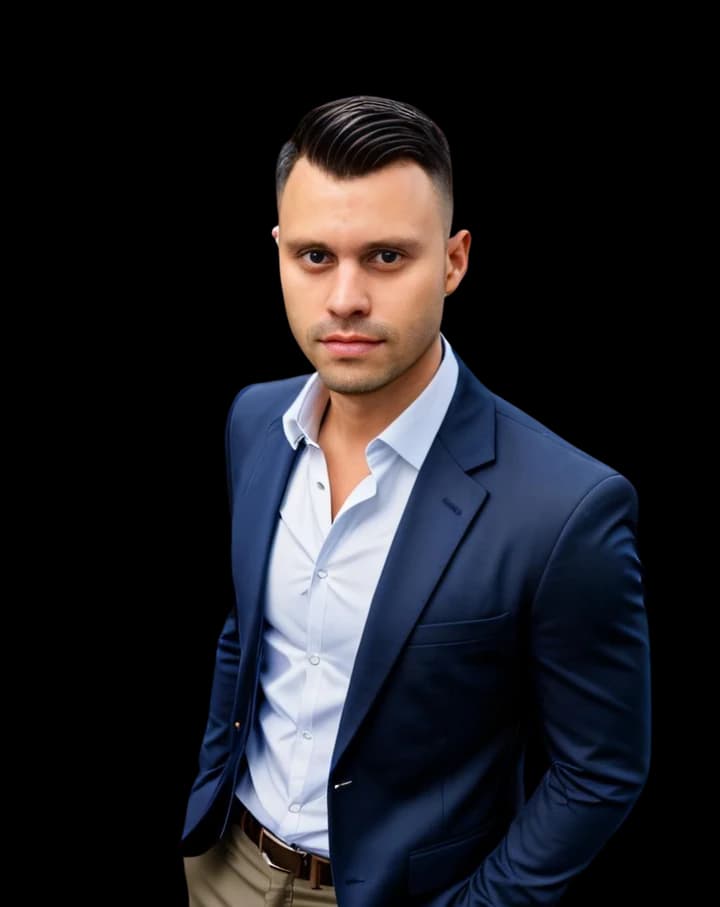 Александр Маточкин — основатель Infobackground